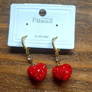 Red Heart Fashion‎ Earrings